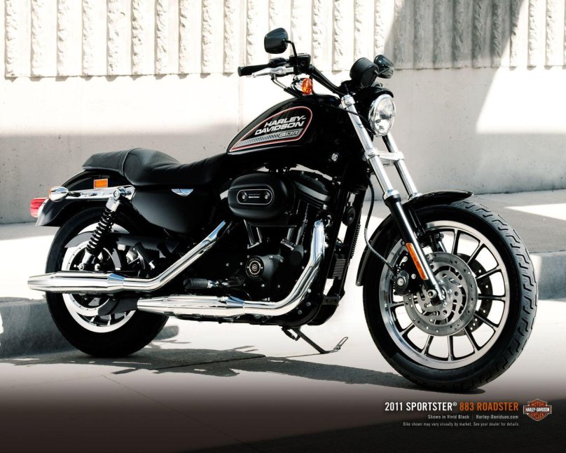 Harley Davidson Sportster 883 Roadster