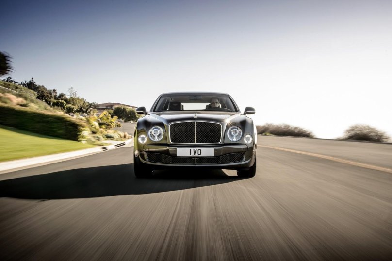 Bentley Mulsanne 2015