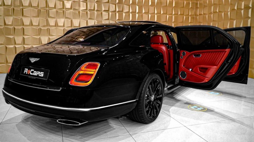 Bentley Mulsanne Mulliner 2020
