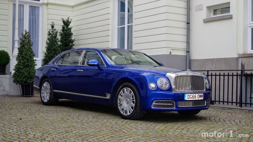 Bentley Mulsanne 2009