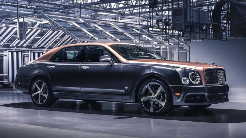 Bentley Mulsanne 2020
