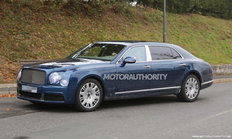 Бентли Мульсан Лонг