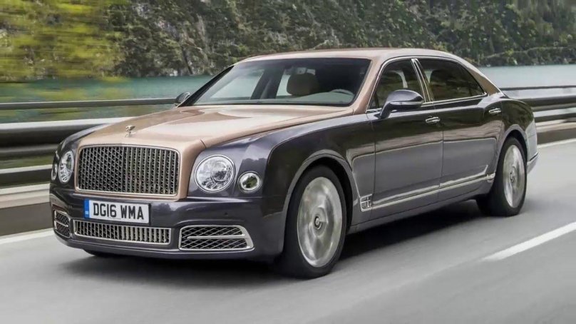 Bentley Mulsanne 2020