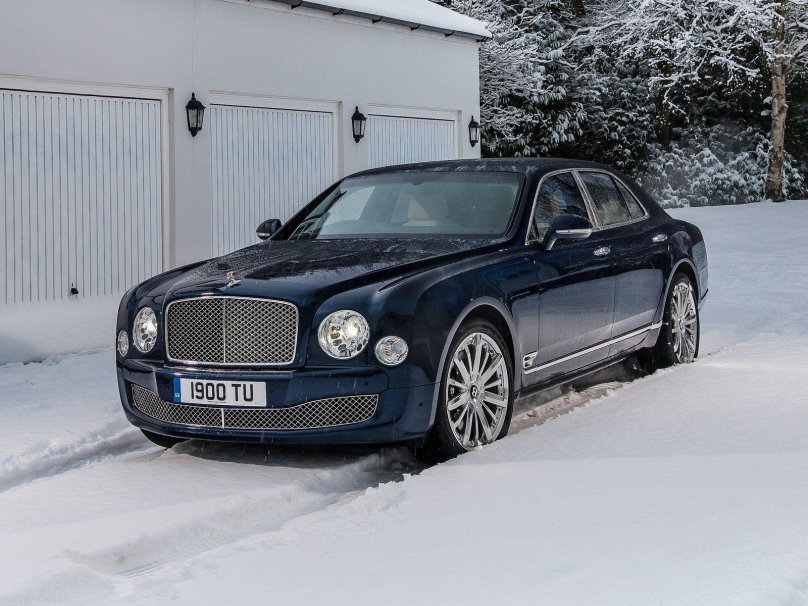 Bentley Mulsanne