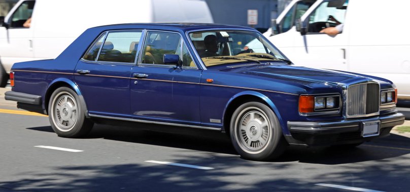 Bentley Mulsanne 1980