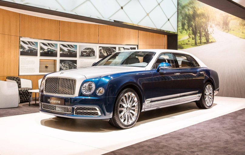 Bentley Mulsanne 2021