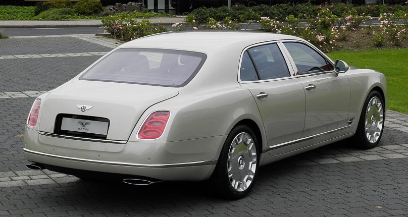 Bentley Mulsanne лимузин