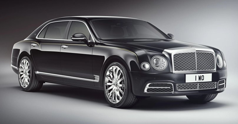 Bentley Mulsanne Mulliner