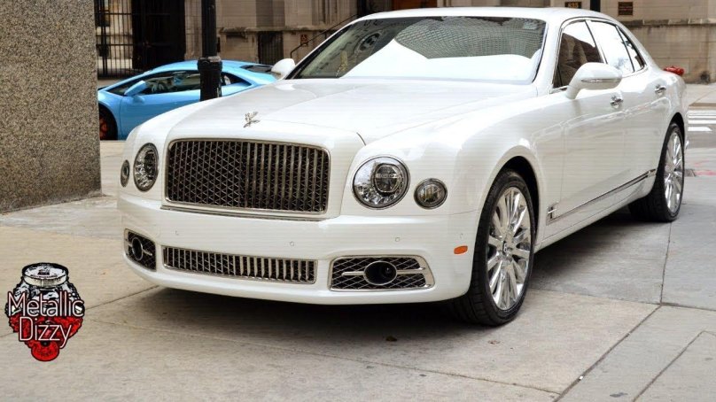 Bentley Mulsanne 2022