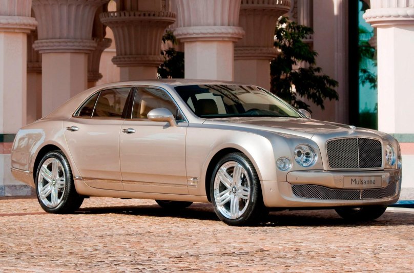Bentley Mulsanne 2021
