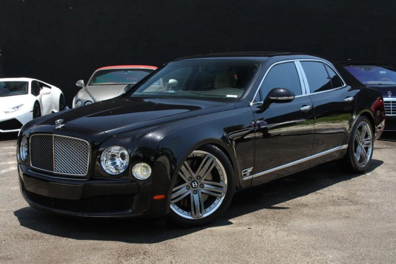 Bentley Mulsanne 2021 Black
