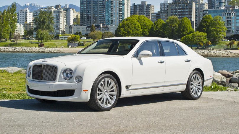 Bentley Mulsanne Mulliner