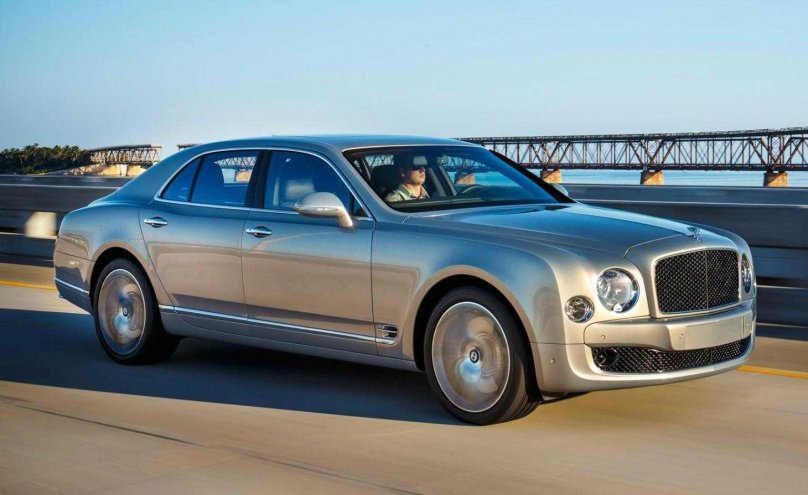 Bentley Mulsanne 2020