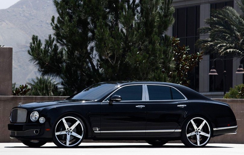 Bentley Mulsanne Wheels