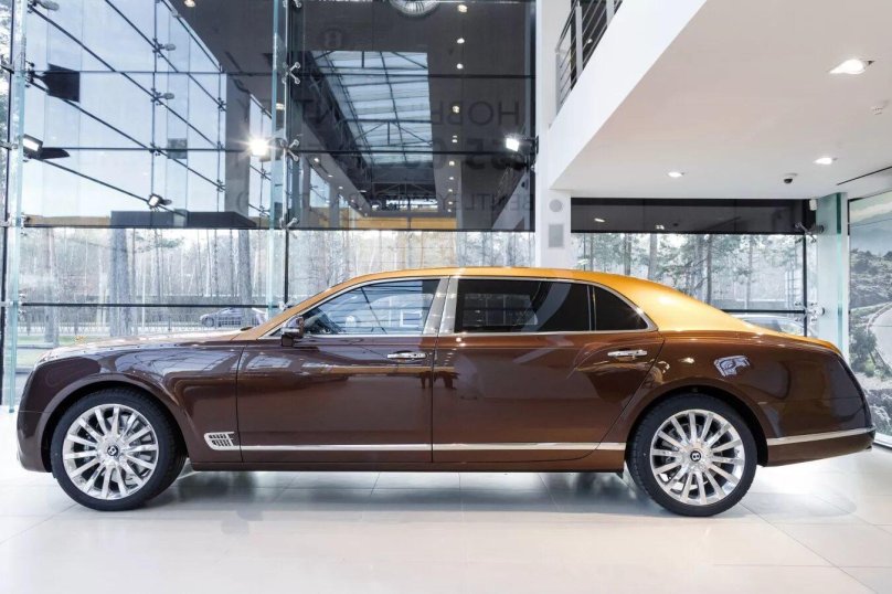 Bentley Mulsanne Mulliner