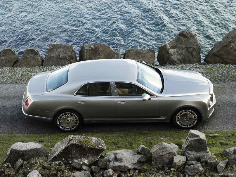 Bentley Mulsanne 2010