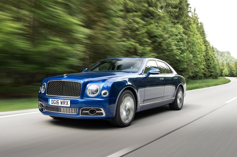 Bentley Mulsanne 2021