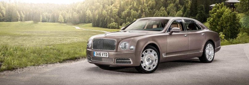 Бентли Мульсан 2017