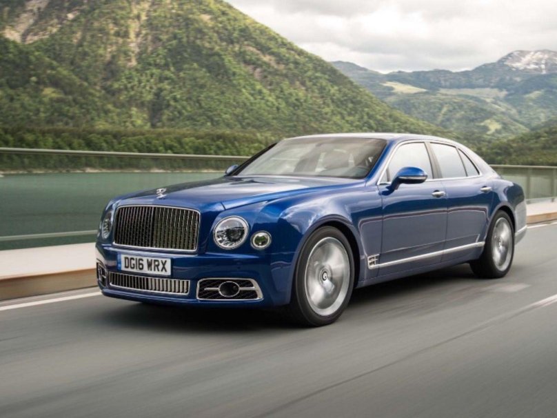 Бентли Мульсан 2020