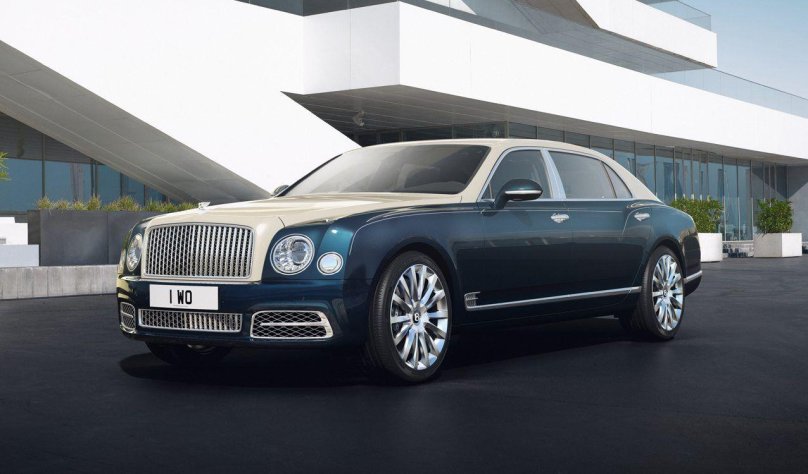 Bentley Mulsanne Mulliner