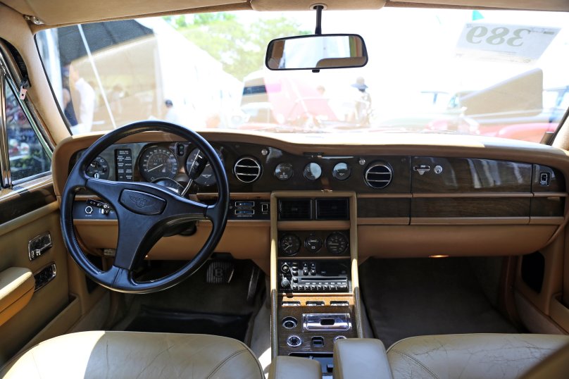 Bentley Mulsanne 1980