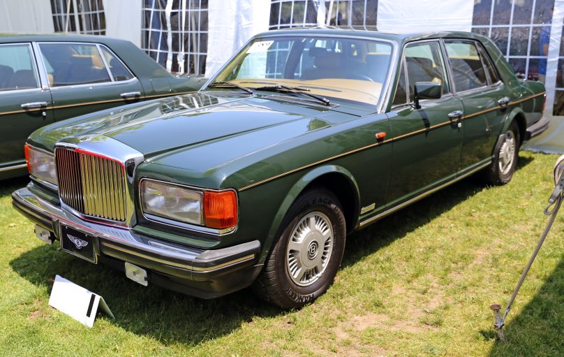 Bentley Mulsanne 1992