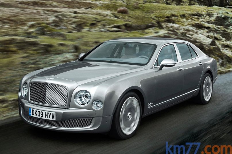 Bentley Mulsanne 2014