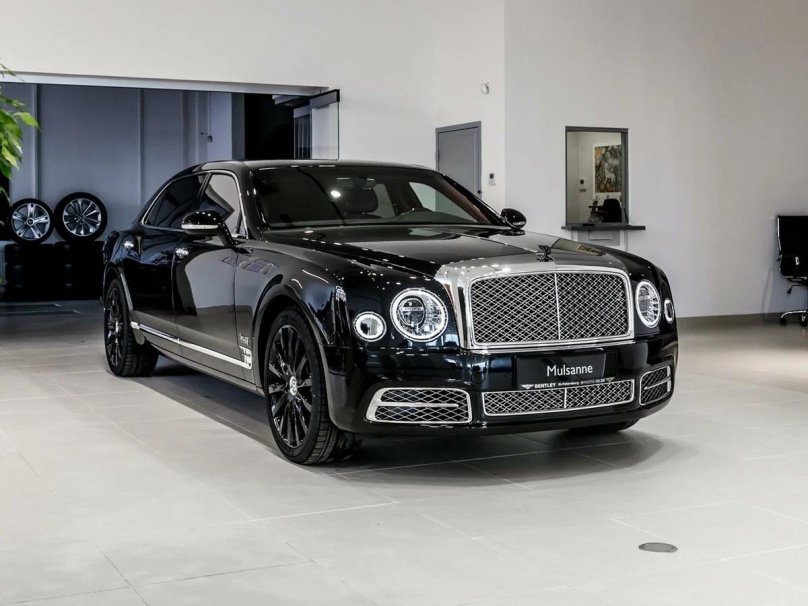 Bentley Mulsanne II Рестайлинг