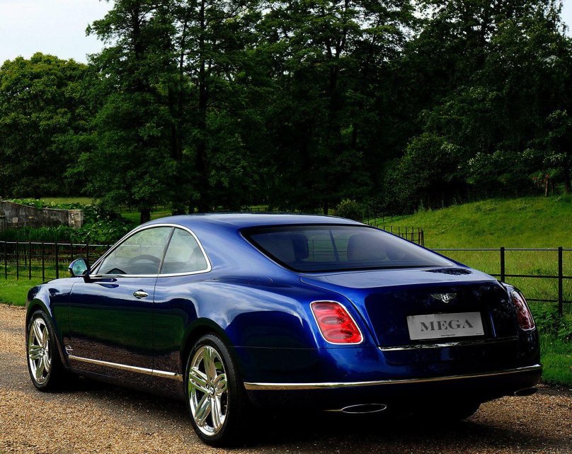 Bentley Mulsanne 2002