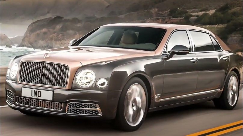 Седан Bentley Mulsanne