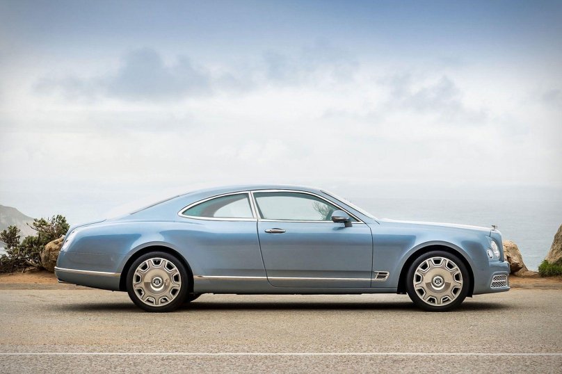 Bentley Mulsanne 2022
