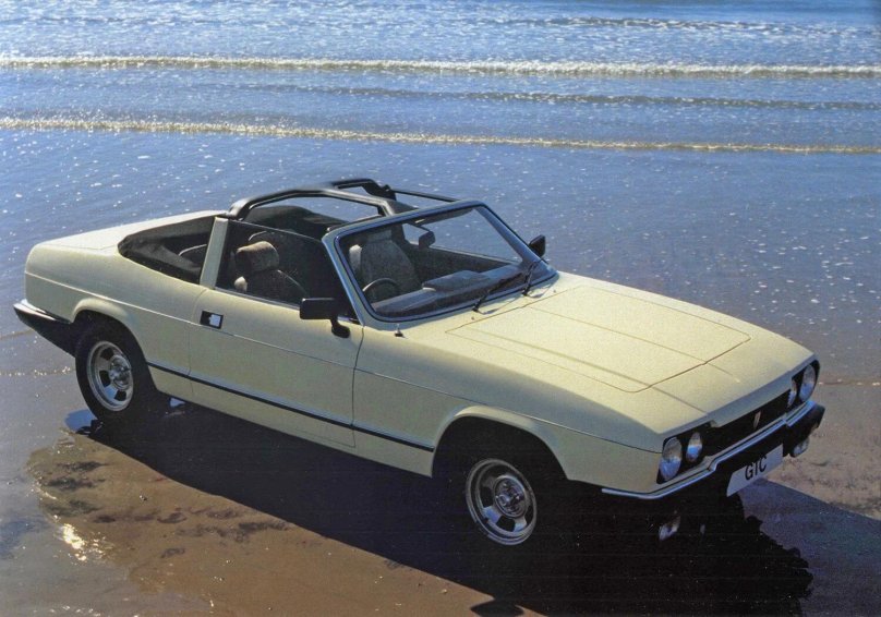 Reliant Scimitar машина