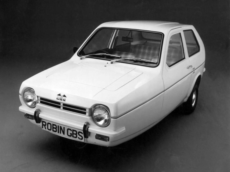 Reliant Robin