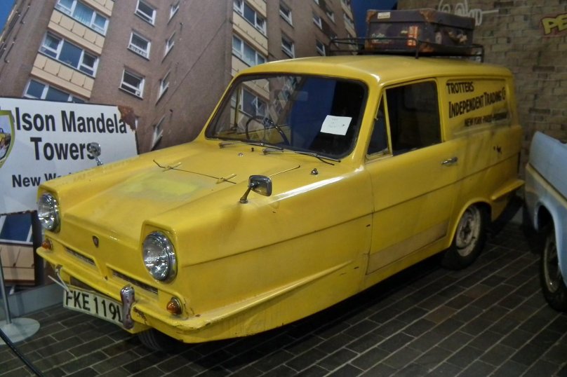 Reliant Regal Supervan