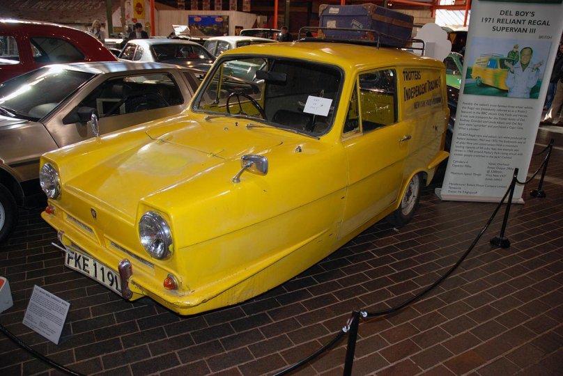 Релиант Регал СУПЕРВАН