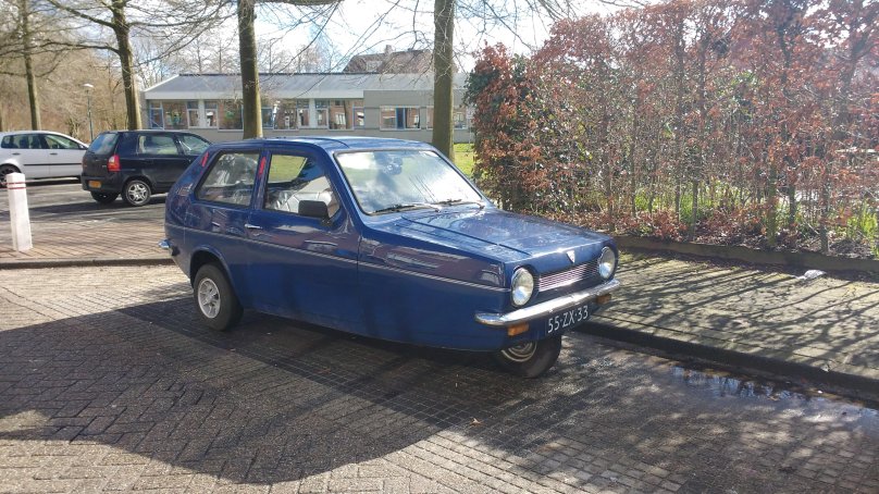 Reliant Robin, 1989