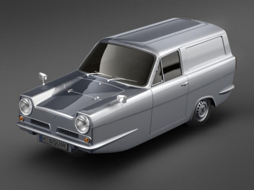 Трехколесный автомобиль Reliant Regal