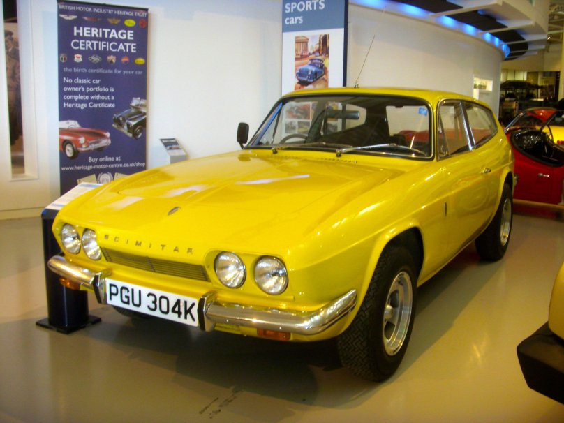 Reliant Scimitar GTE (se5/se5a) Interior