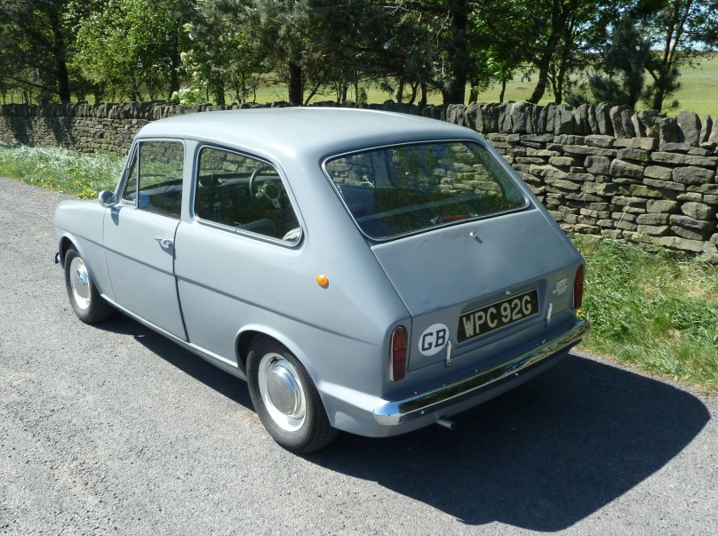 Reliant Robin 850