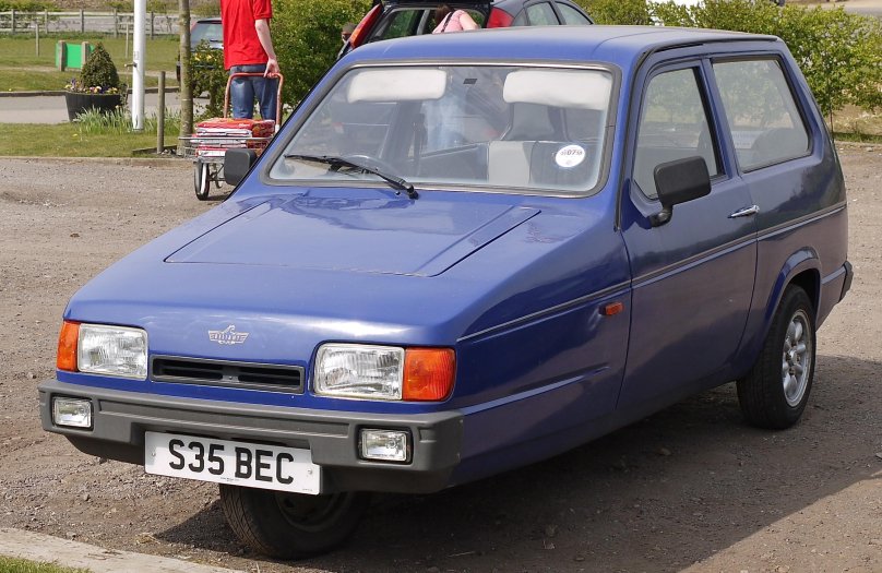 Reliant Robin mk2