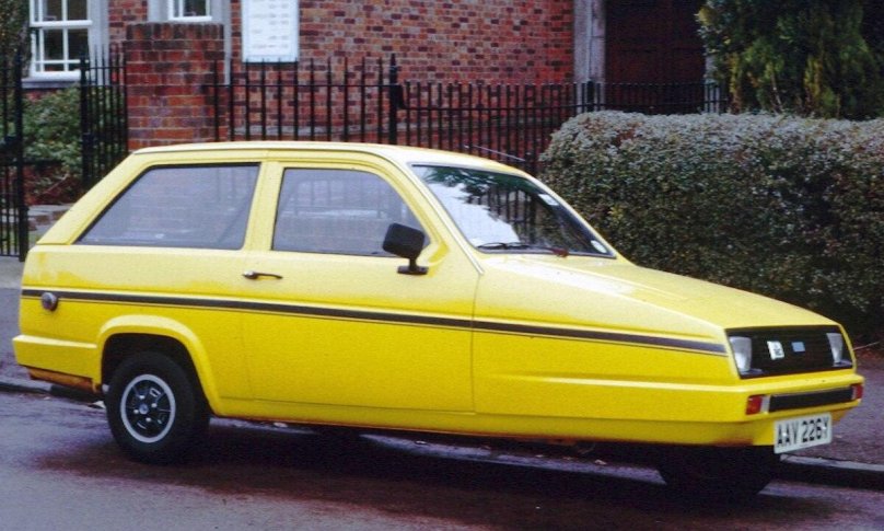 Reliant Robin 2001