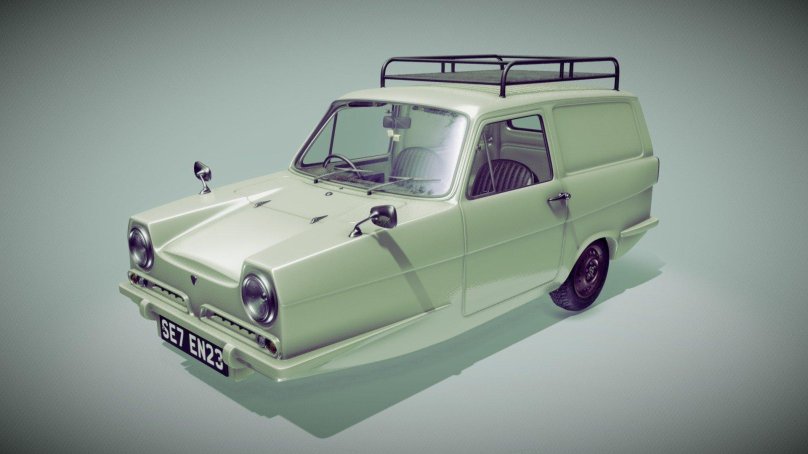 Reliant Supervan