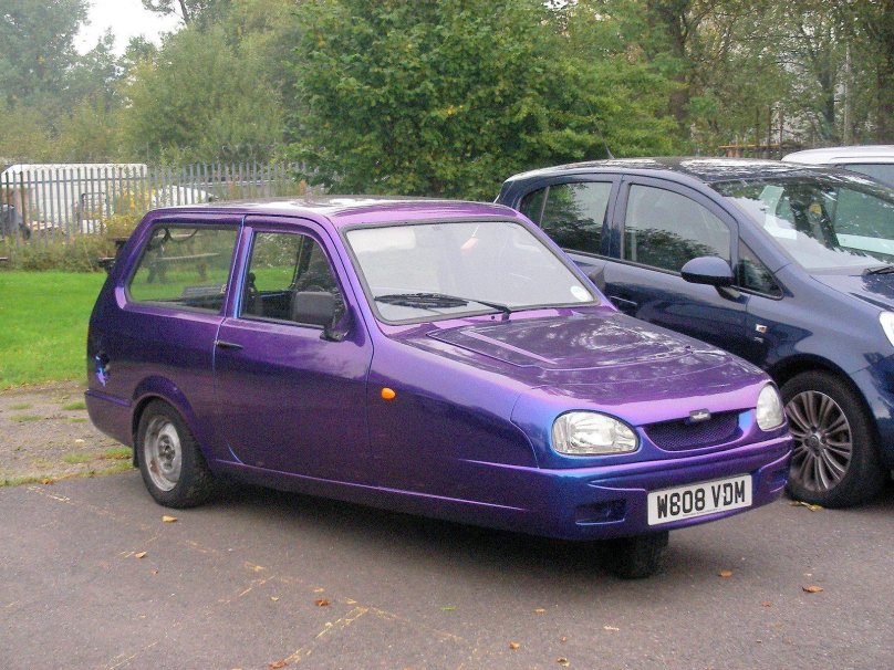 Reliant Robin MK