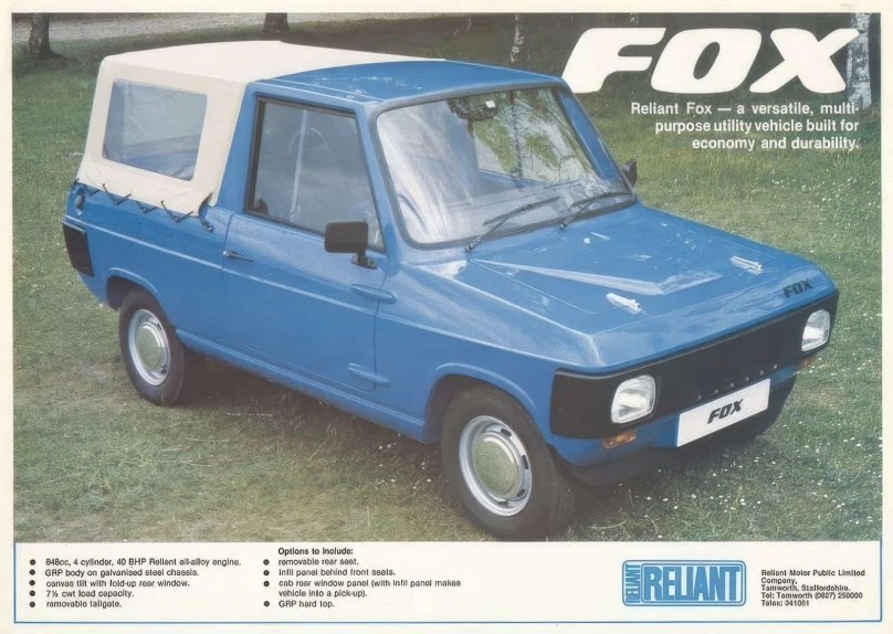 Reliant Robin mk1