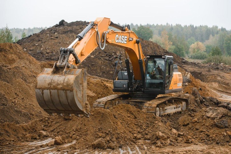 Экскаватор Case cx300c