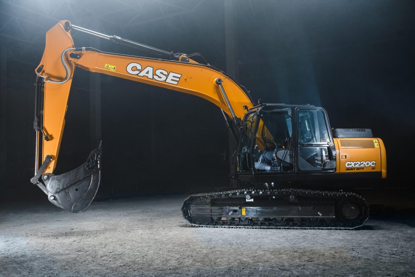 Экскаватор Case cx220c