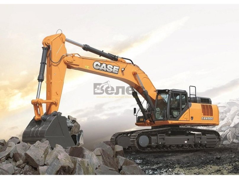 Экскаватор Case cx500