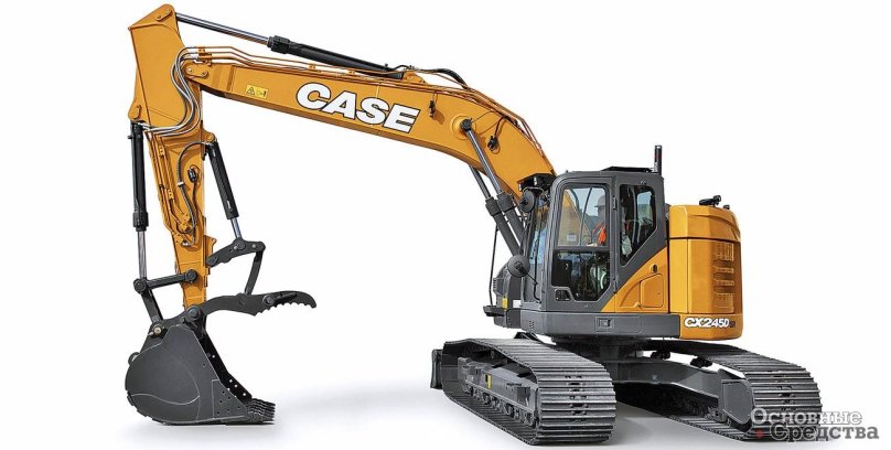 Экскаватор Case cx220c