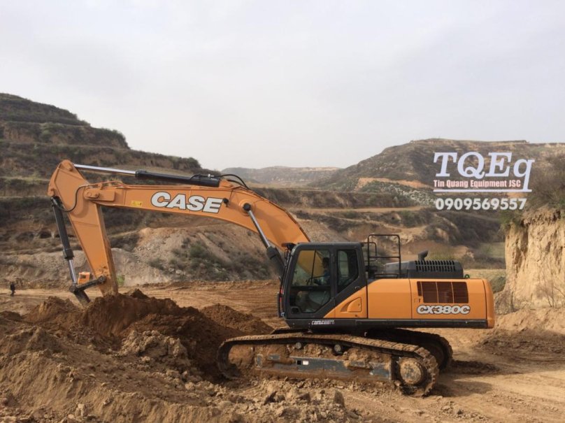 Экскаватор Case cx700b