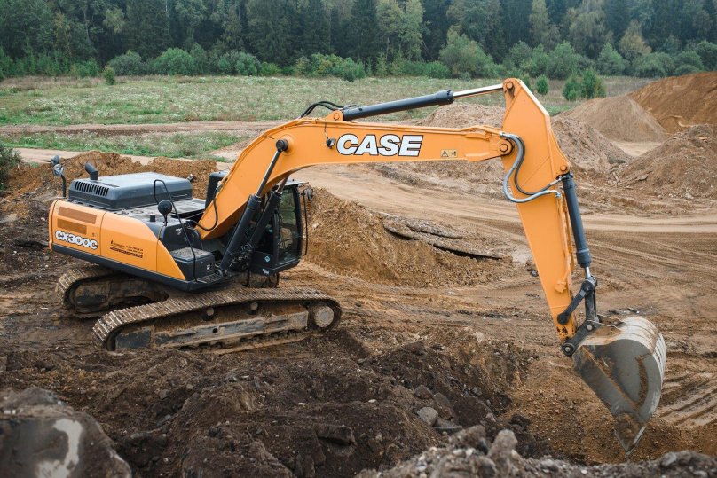 Экскаватор Case cx300c